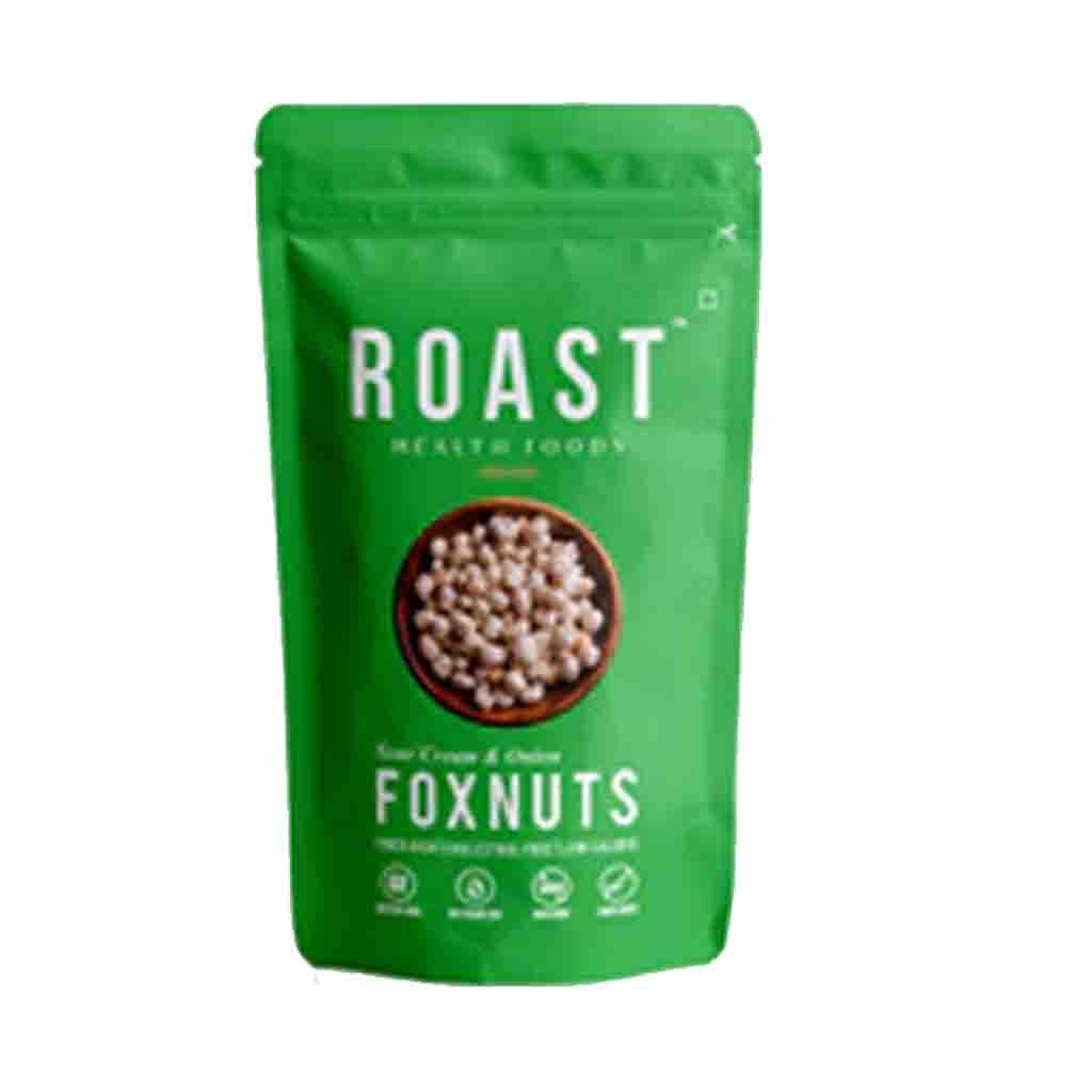 Roast Foxnuts 80 GM
