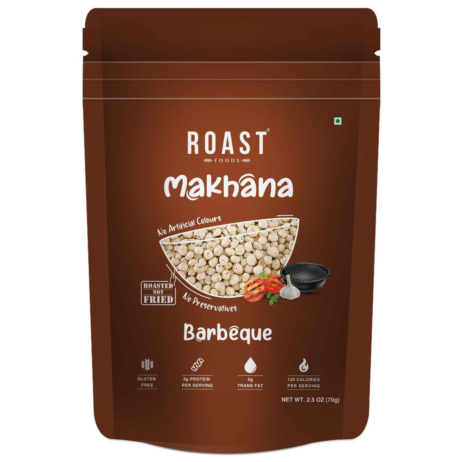 Roast Makhana Barbeque 70 GM