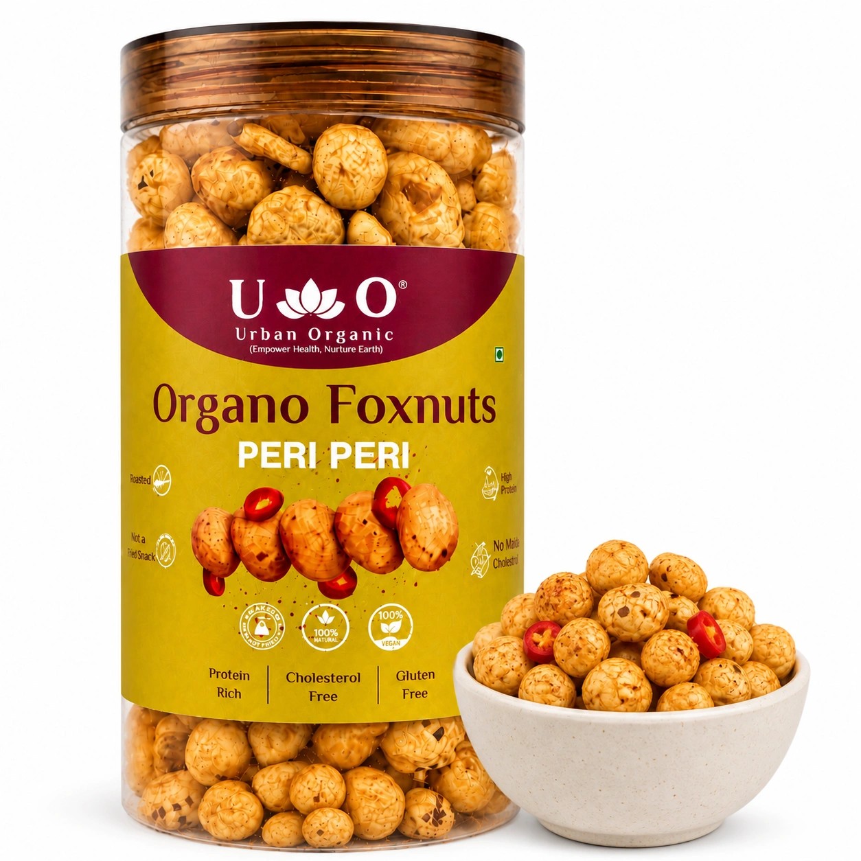 ROAST PERI FOXNUTS 80 GM