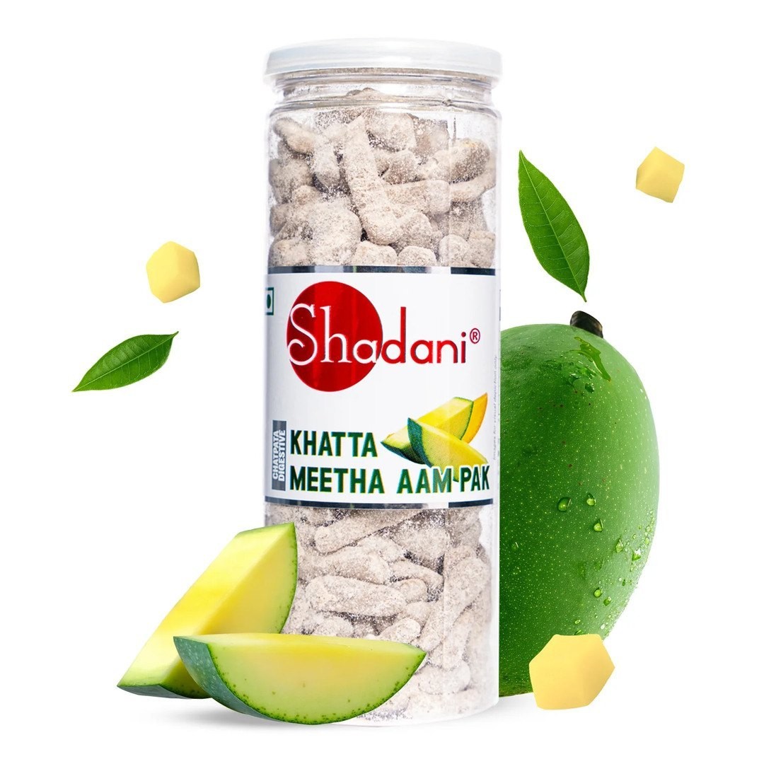 SHADANI KHATTA MEETHA AAM 200 GM