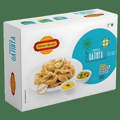 KRISHBHOG VANELA GATHIYA 400 GM