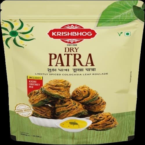 KRISHBHOG DRY PATRA 300 GM