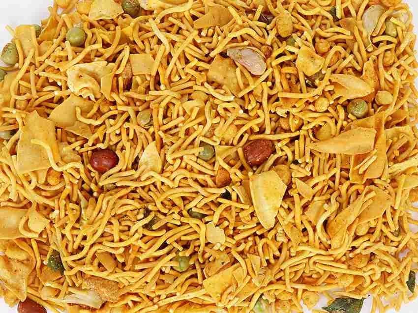 GARLIC CHEVDO KRISHBHOG 400 GM