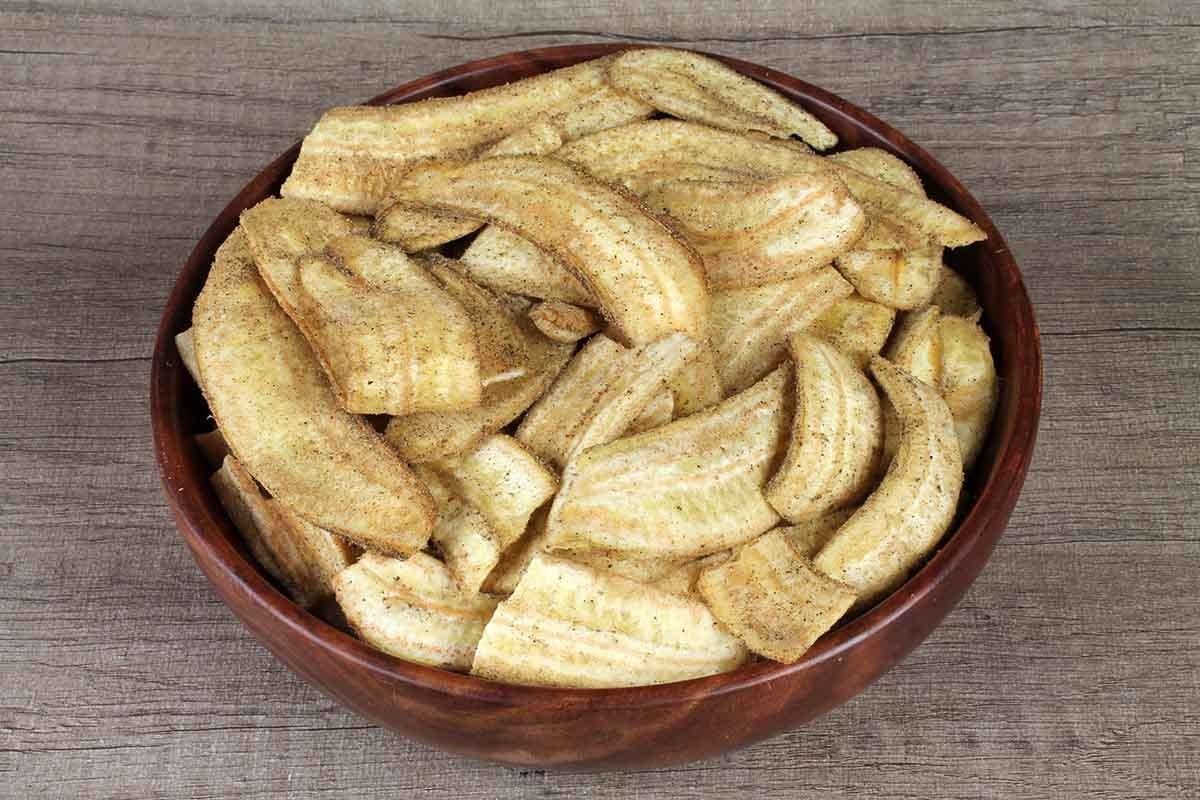 KRISHBHOG BANANA MARI CHIPS LONG 200 GM