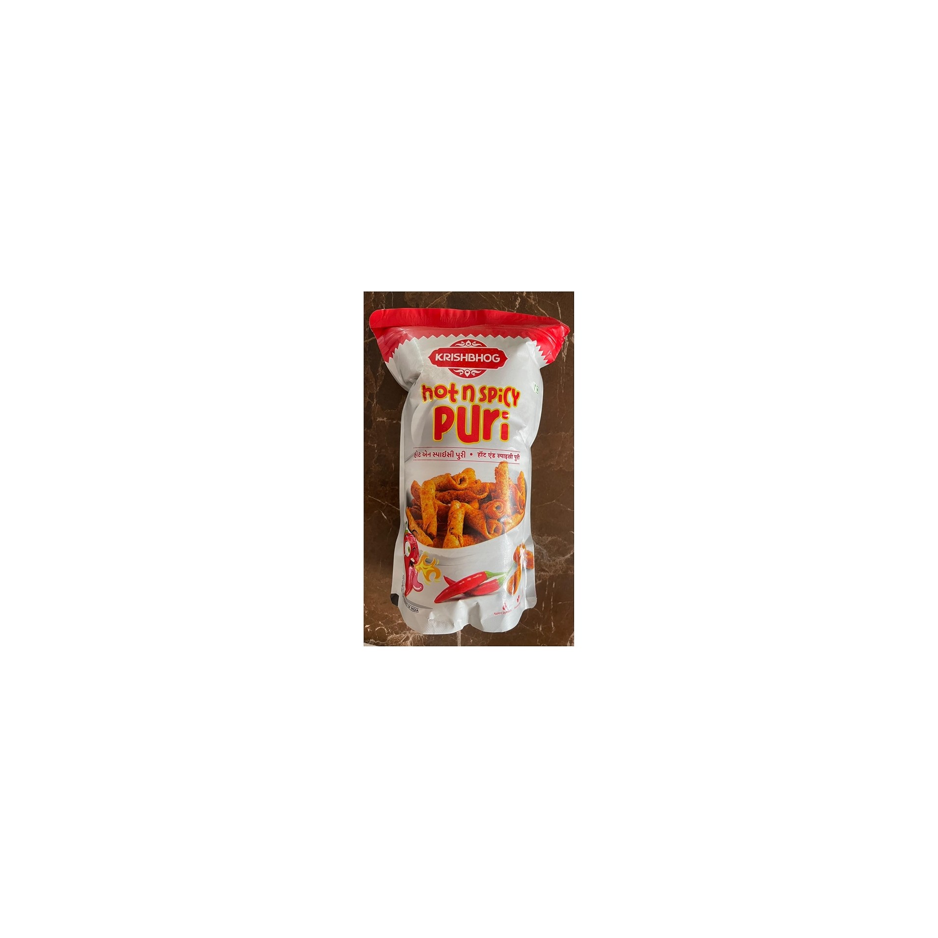 KRISHBHOG HOT & SPICY PURI 200 GM