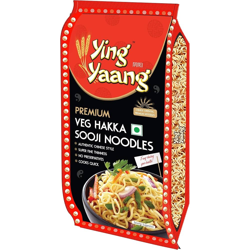 Savorit Ying Yang Brand Oats Noodles 200 GM