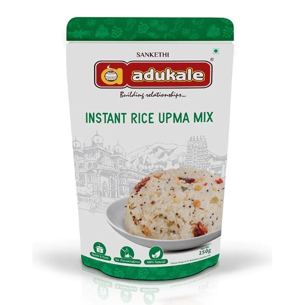 Adukale Rice Upma Mix 250 GM