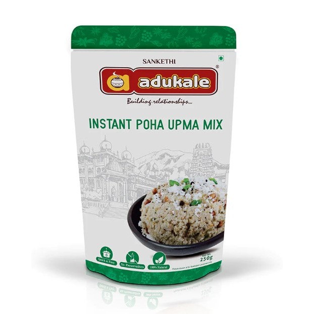 Adukale Poha Upma Mix 250 GM