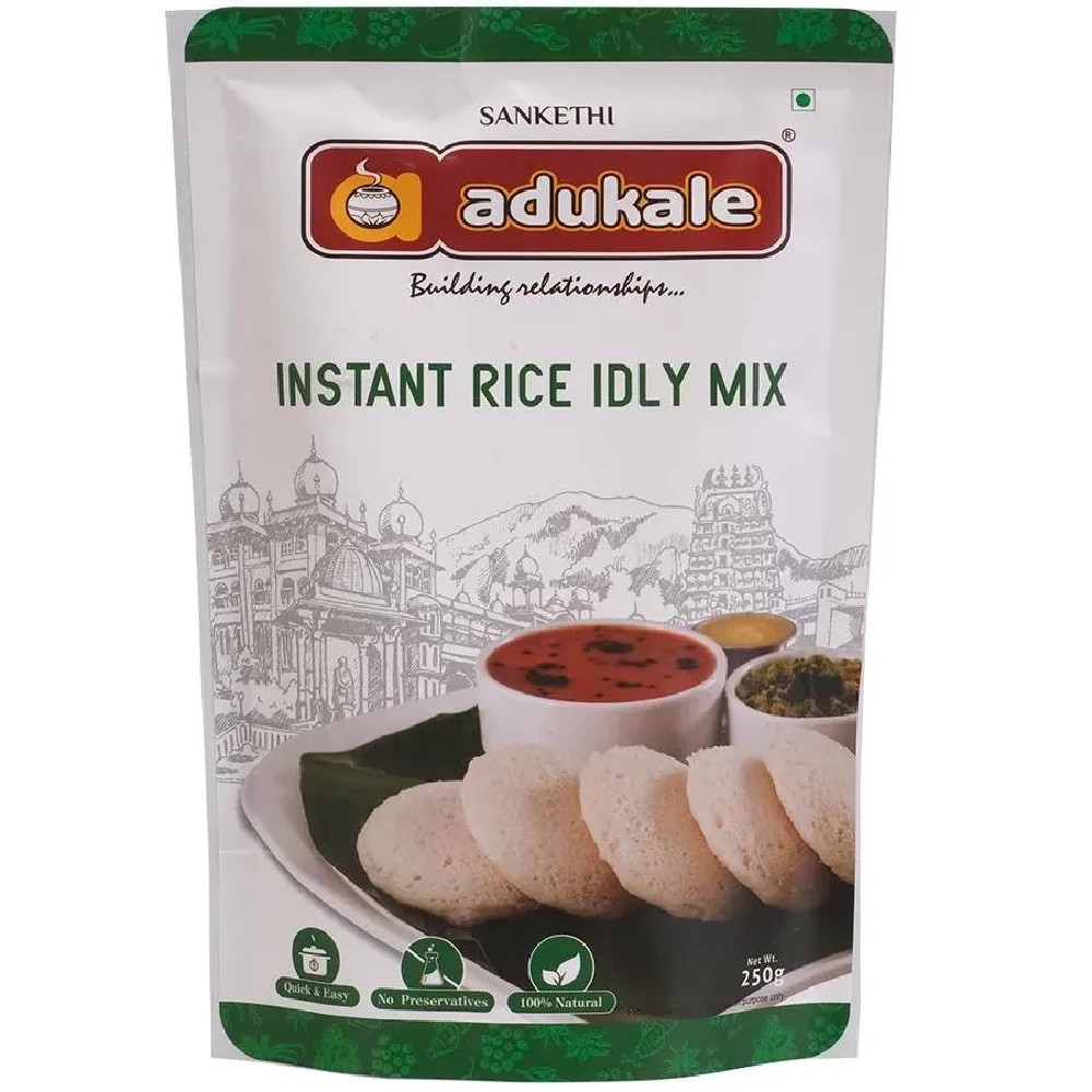 Adukale Rice Idly Mix Instant 250 GM