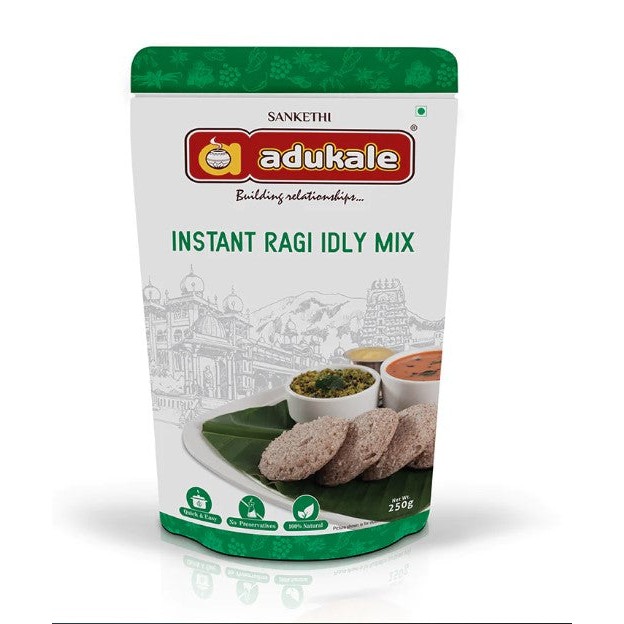 Adukale Ragi Idly Mix 250 GM