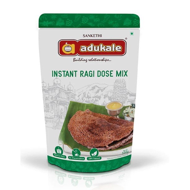 Adukale Instant Ragi Dose Dosa Mix 500 GM