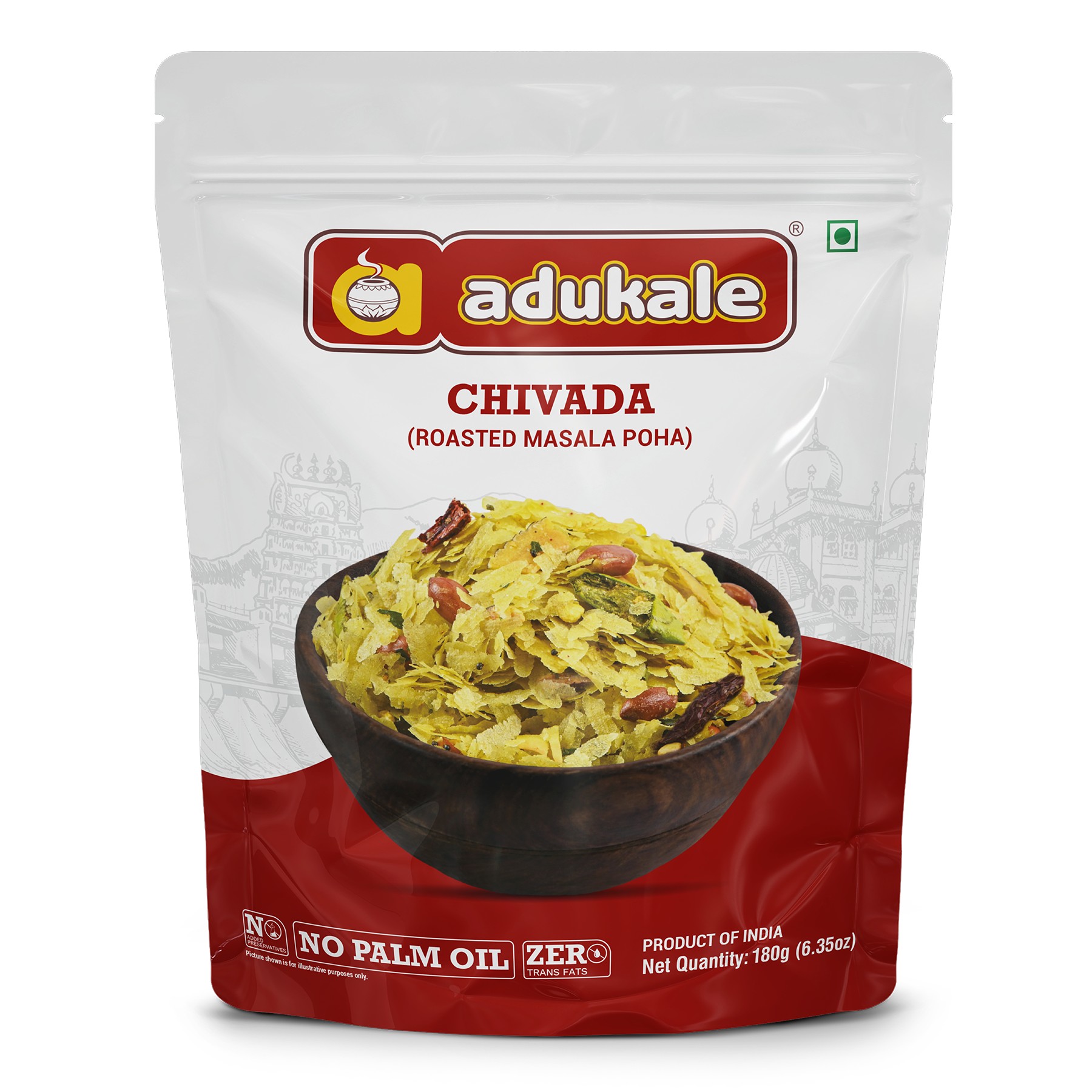 CHIVADA ADUKALE 180 GM