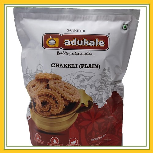 PLAIN CHAKKLI ADUKALE 180 GM