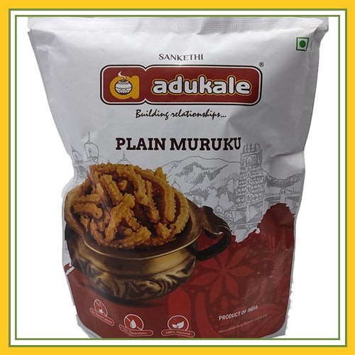 PLAIN MURUKU ADUKALE 180 GM