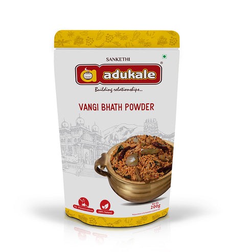 Adukale Vangi Bhath Powder 200 GM