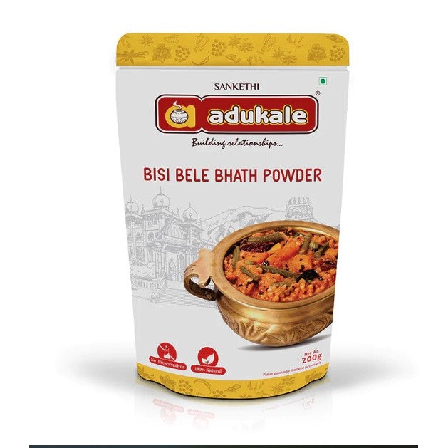 Adukale Bisi Bele Bhath Powder 200 GM