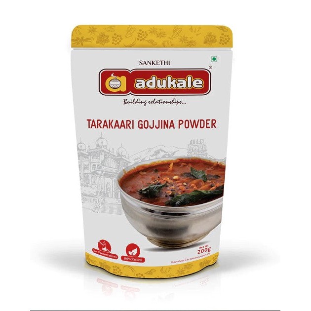 Adukale Tarakaari Gojjina Powder Mix 200 GM