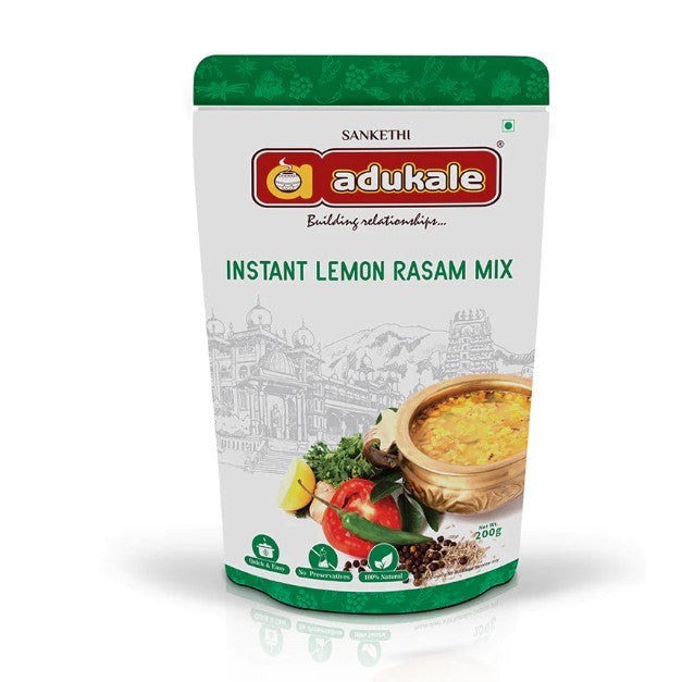 Adukale Lemon Rasam Mix 200 GM