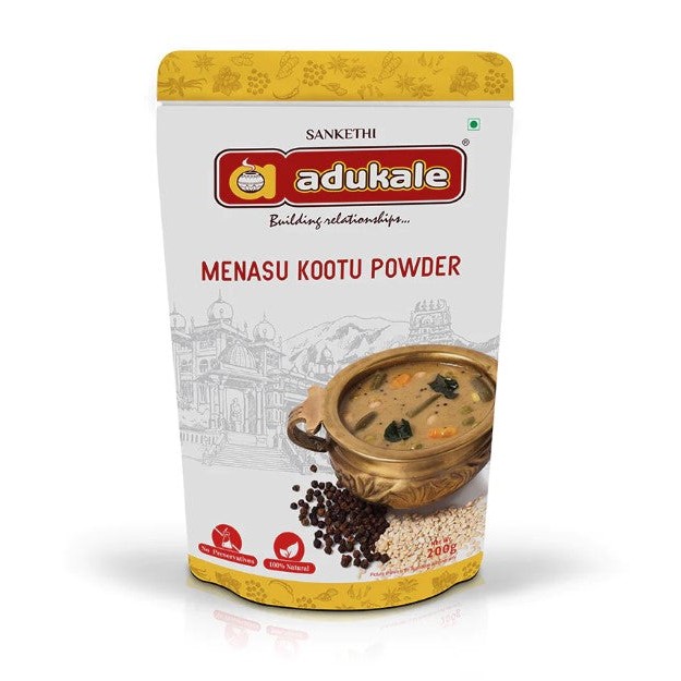 Adukale Menasu Pepper Kootu Powder Mix 200 GM