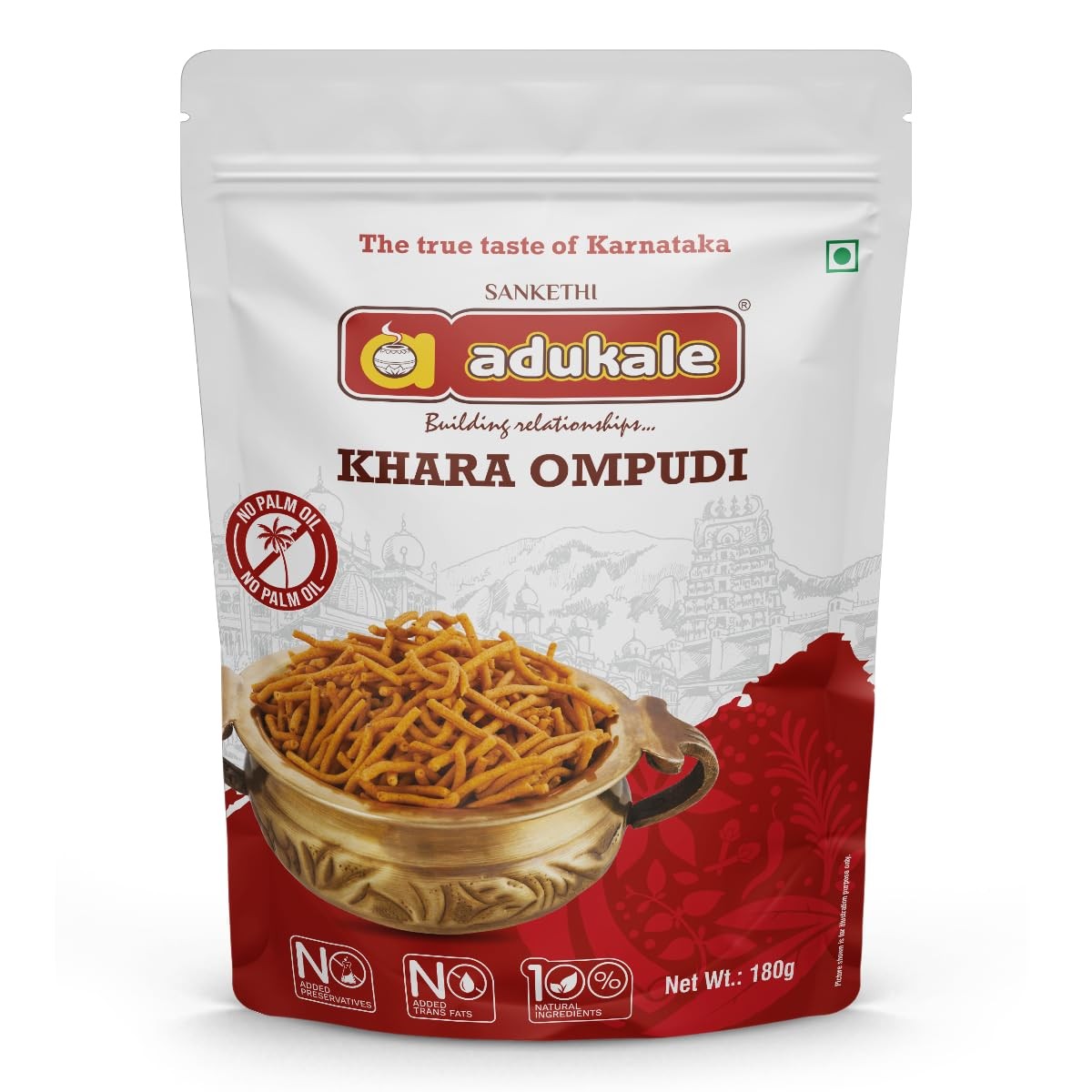KHARA OMPUDI ADUKALE 180 GM