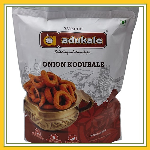 ONION KODUBALE ADULAKE 180 GM