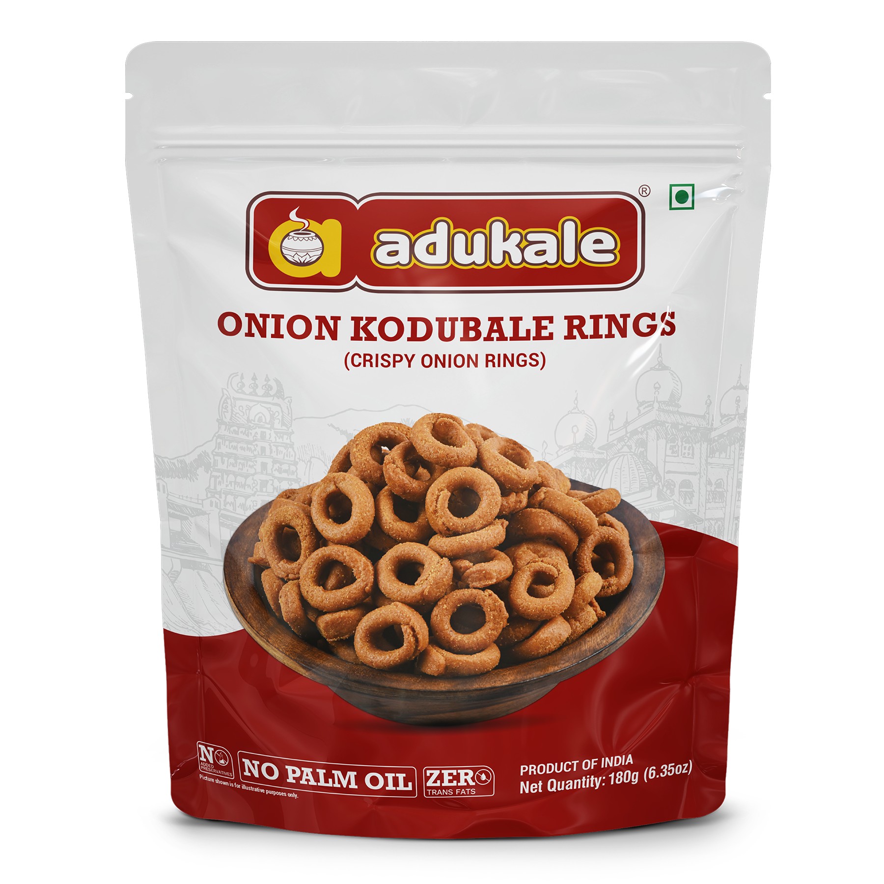 ONION KODUBALE ADULAKE 180 GM