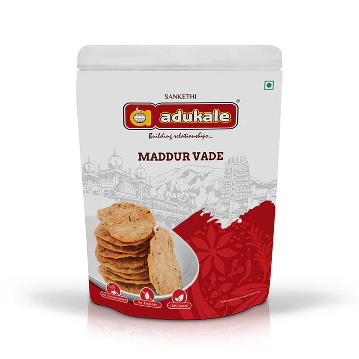 MADDUR VADE ADUKALE 180 GM