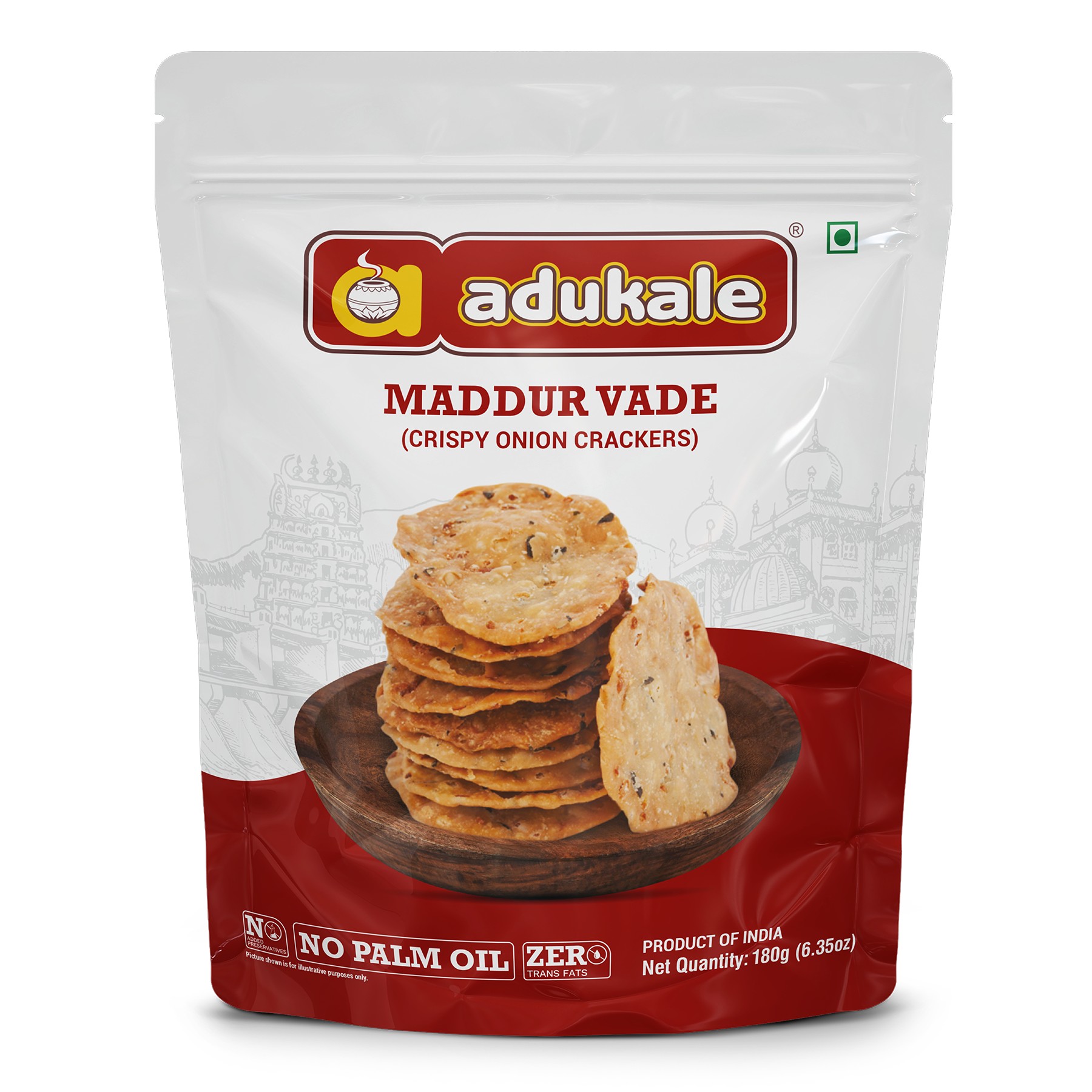 MADDUR VADE ADUKALE 180 GM