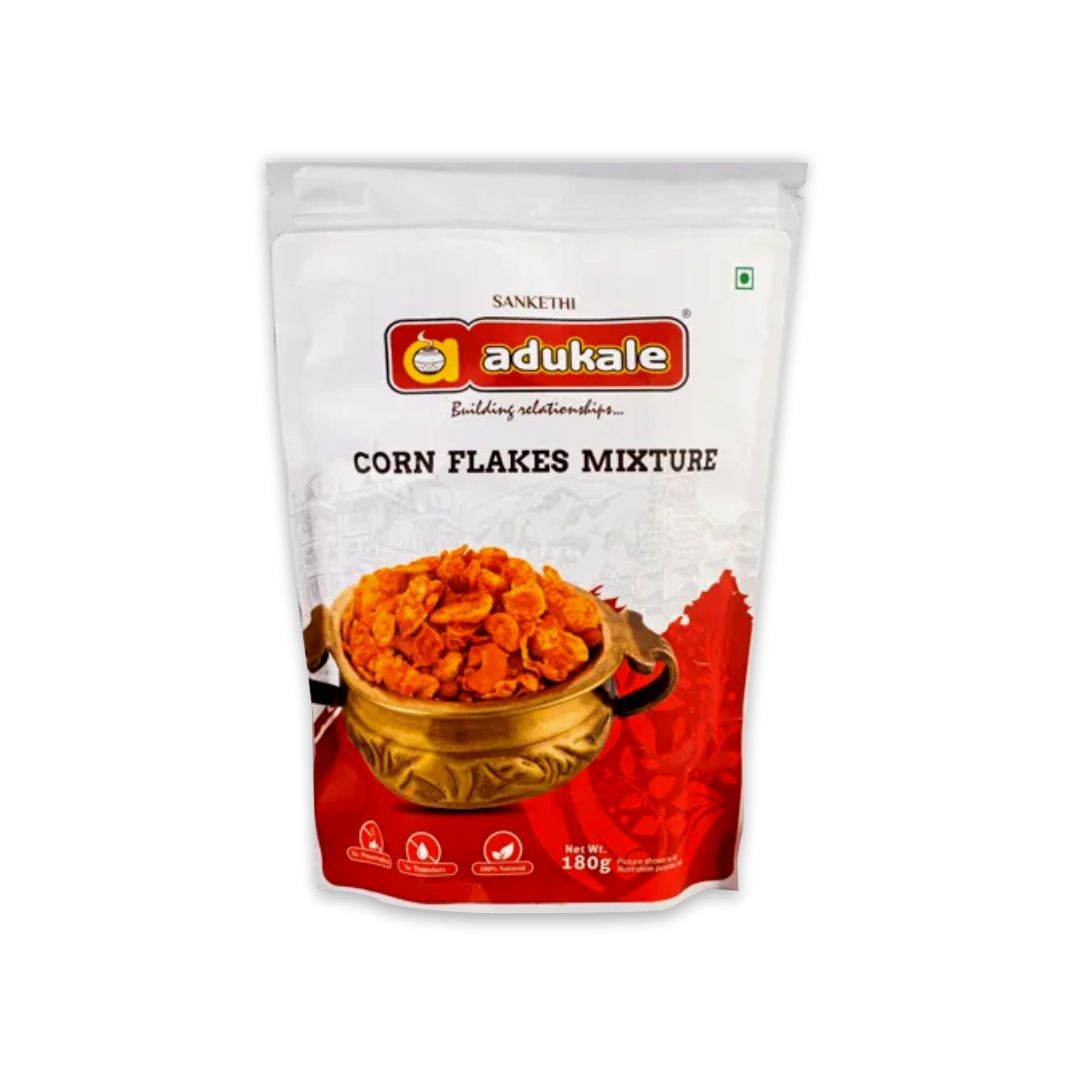Adukale Corn Flakes Mixture 180 GM 180 GM
