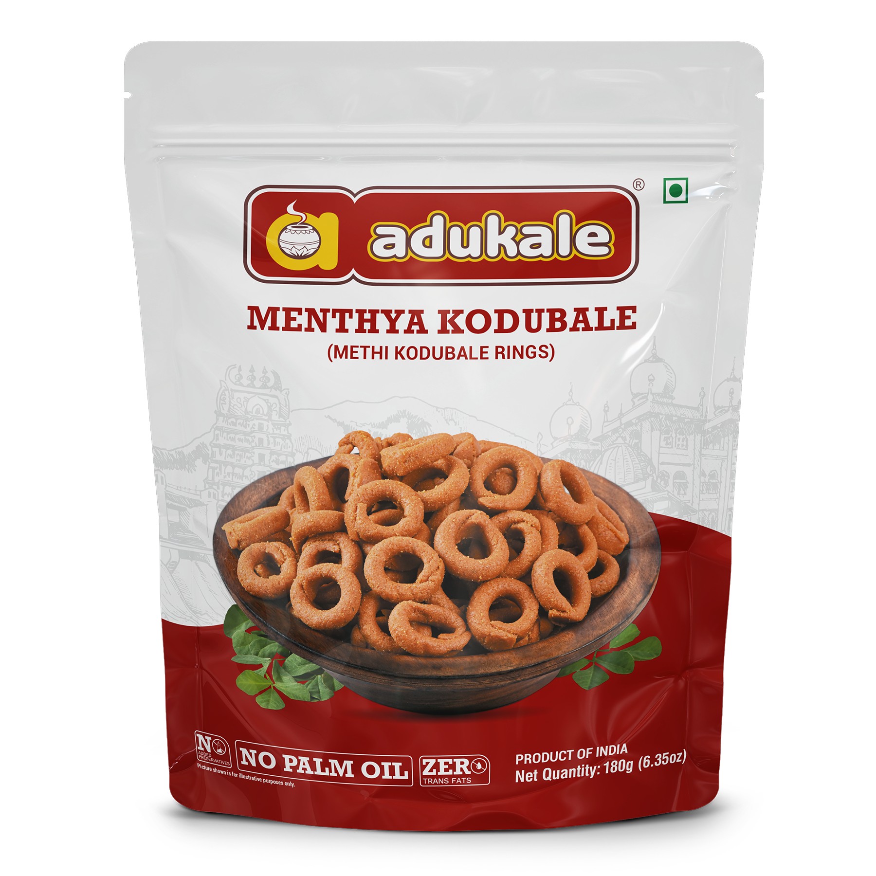 Adukale Methi Kadubale 180 GM