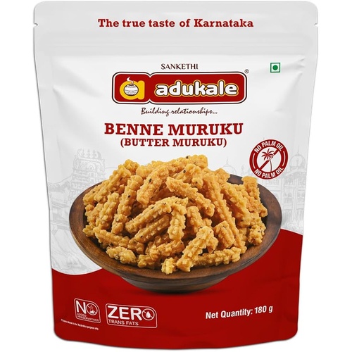 Adukale Benne Murukulu 180 GM