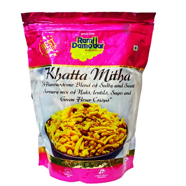 RAMJI DAMODAR KHATTA MITHA 400 GM