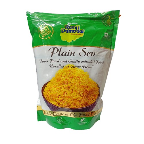 RAMJI DAMODAR PLAIN SEV 400 GM