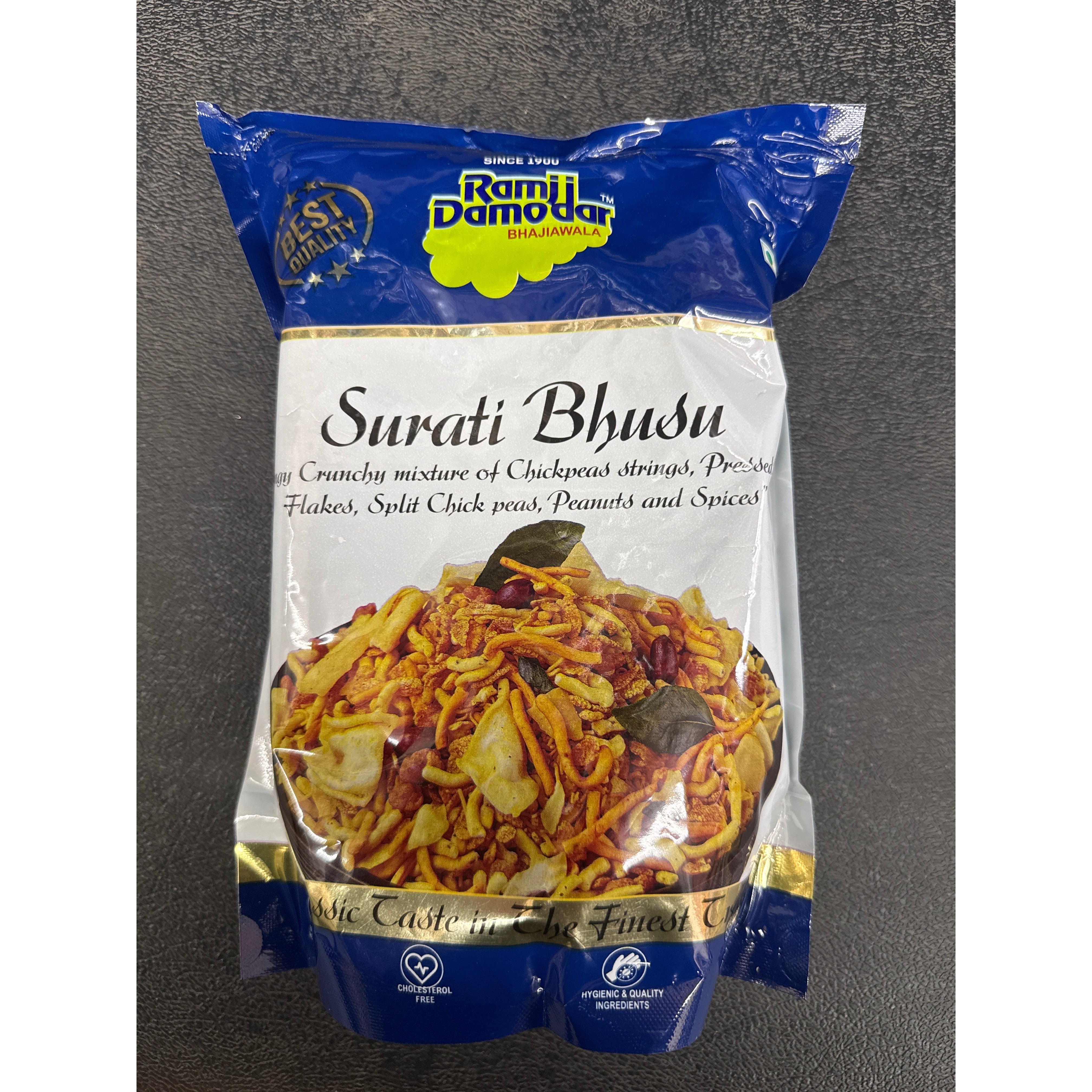 RAMJI DAMODAR SURTI BHUSU 400 GM