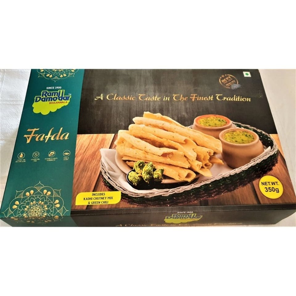 RAMJI DAMODAR FAFDA 350 GM