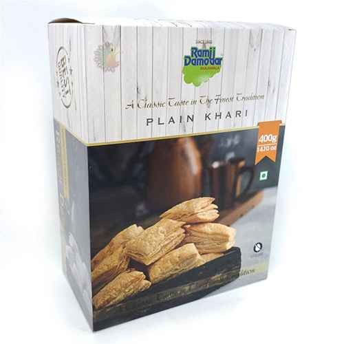 PLAIN KHARI RAMJI DAMODAR 400 GM