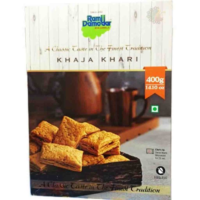 RAMJI DAMODAR KHAJA KHARI 400 GM