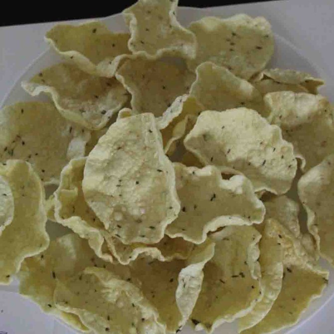 RAMJI DAMODAR GREEN CHILLI CRACKER 500 GM