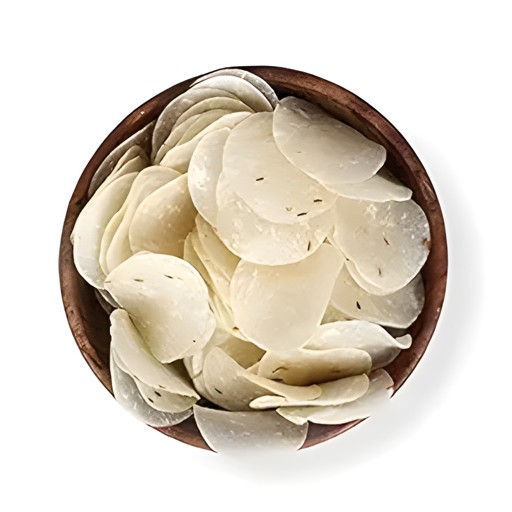 RAMJI JEERA RICE PAPAD 500 GM