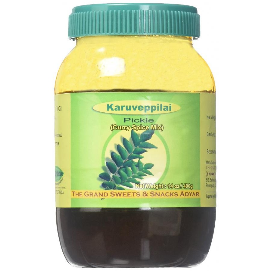 Grand Sweets & Karuveppilai Pickle  400 GM