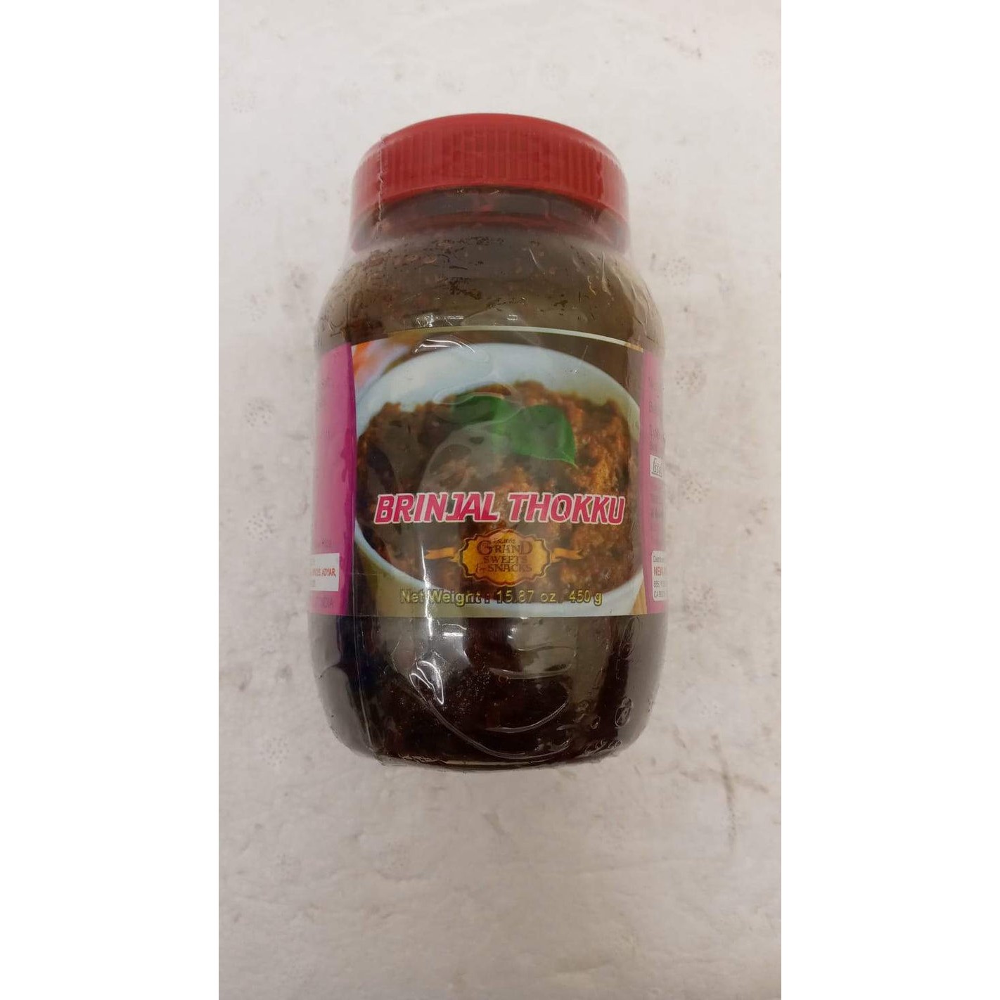 GRAND BRINJAL THOKKU 450 GM