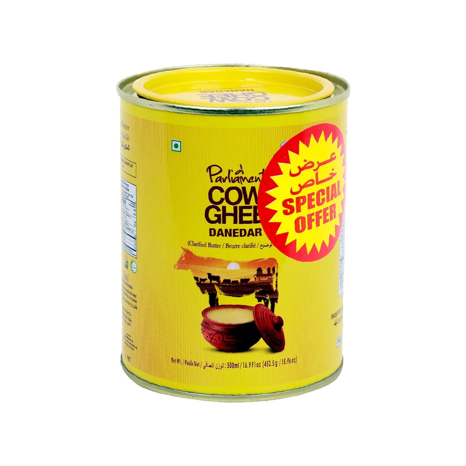 PARLIAMENT DESI GHEE  500 ML