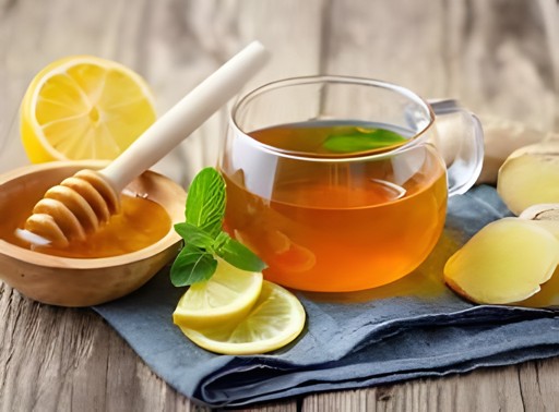 Tea Valley Honey And Lemon Green Tea Bags 40 GM