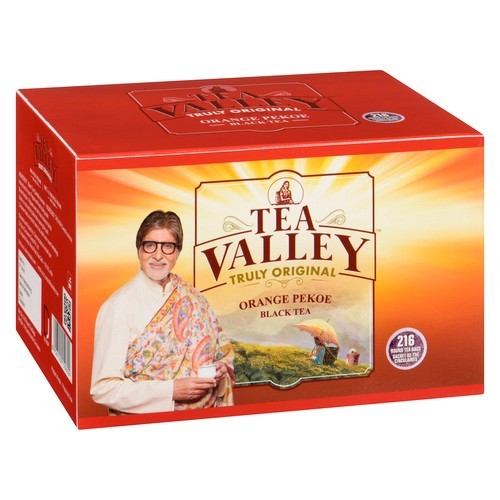 TEA VALLEY ORANGE BLACK TEA 670 GM