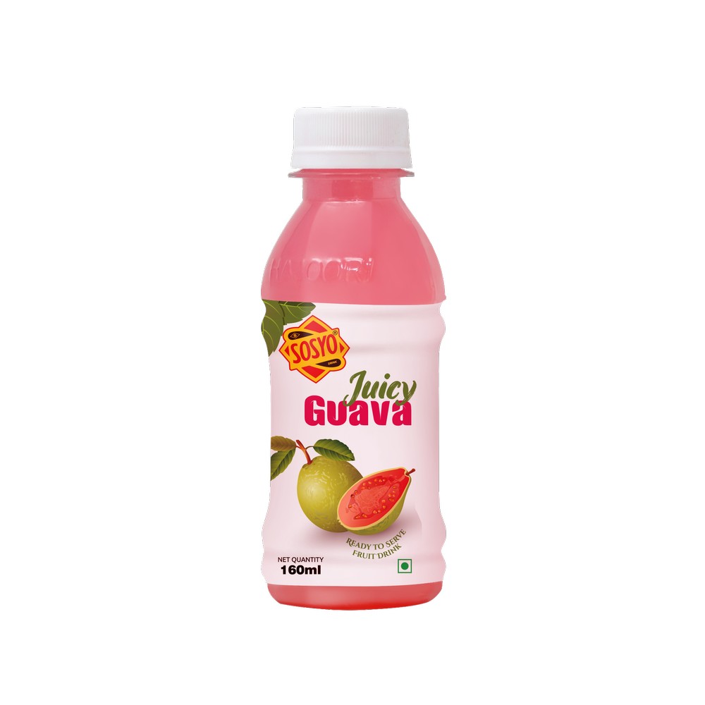 SOSYO GUAVA 160 ML
