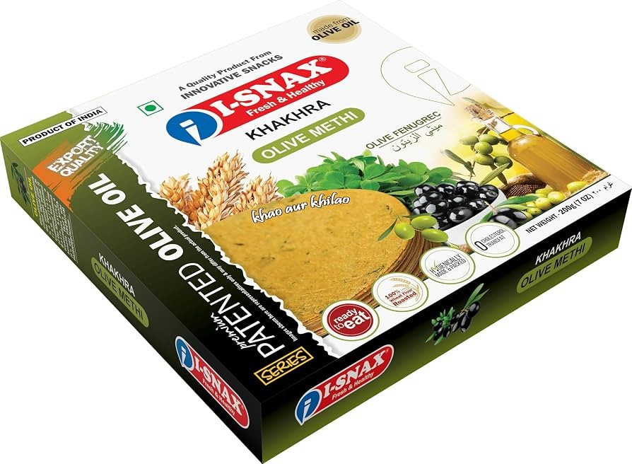ISnacks Olive Methi 200 GM