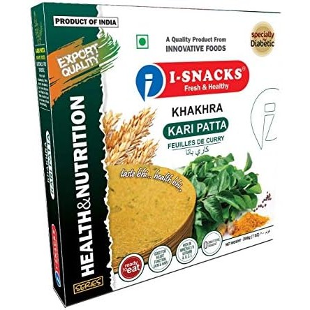 I Snacks Kari Patta 200 GM