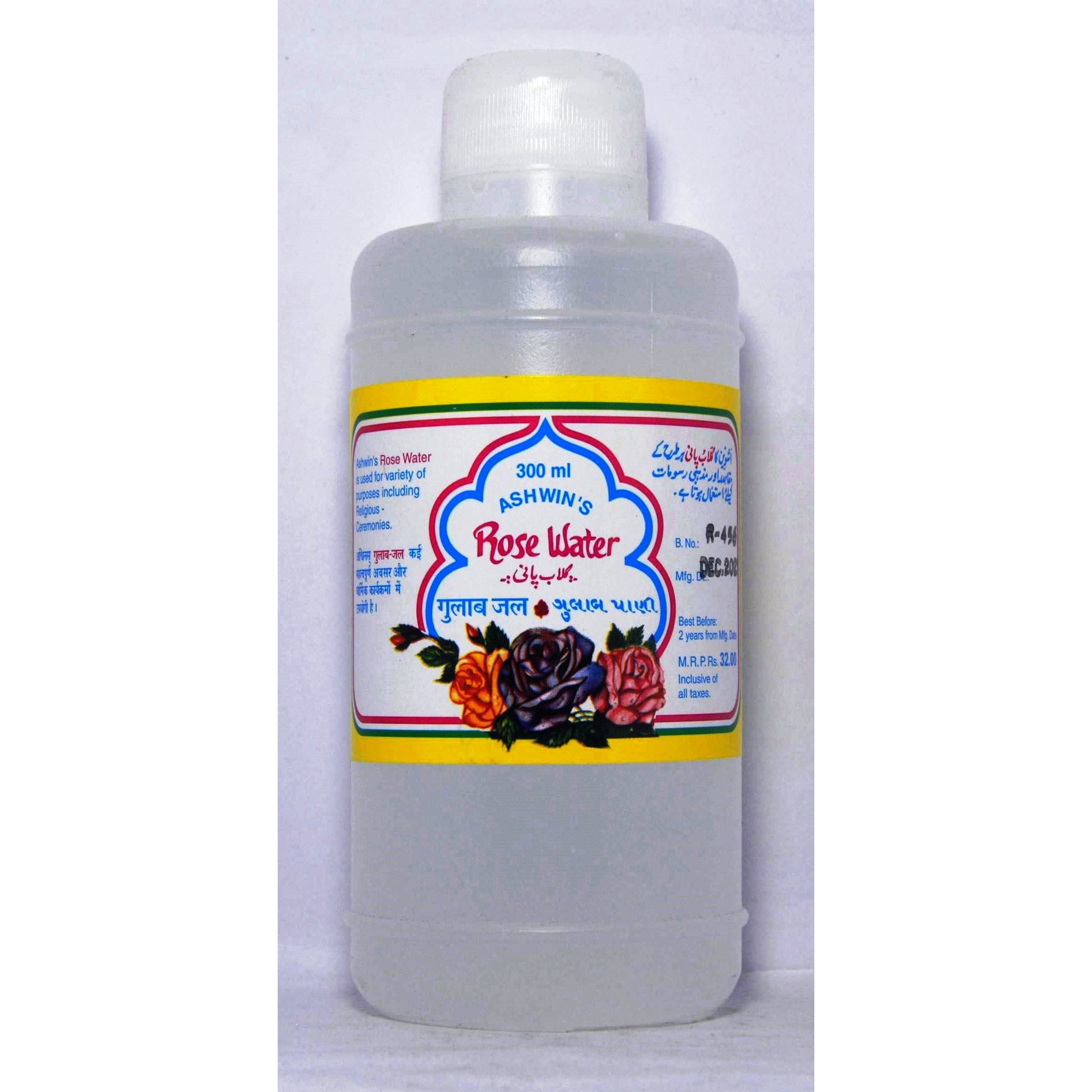 ROSE WATER ASHWIN 300 ML
