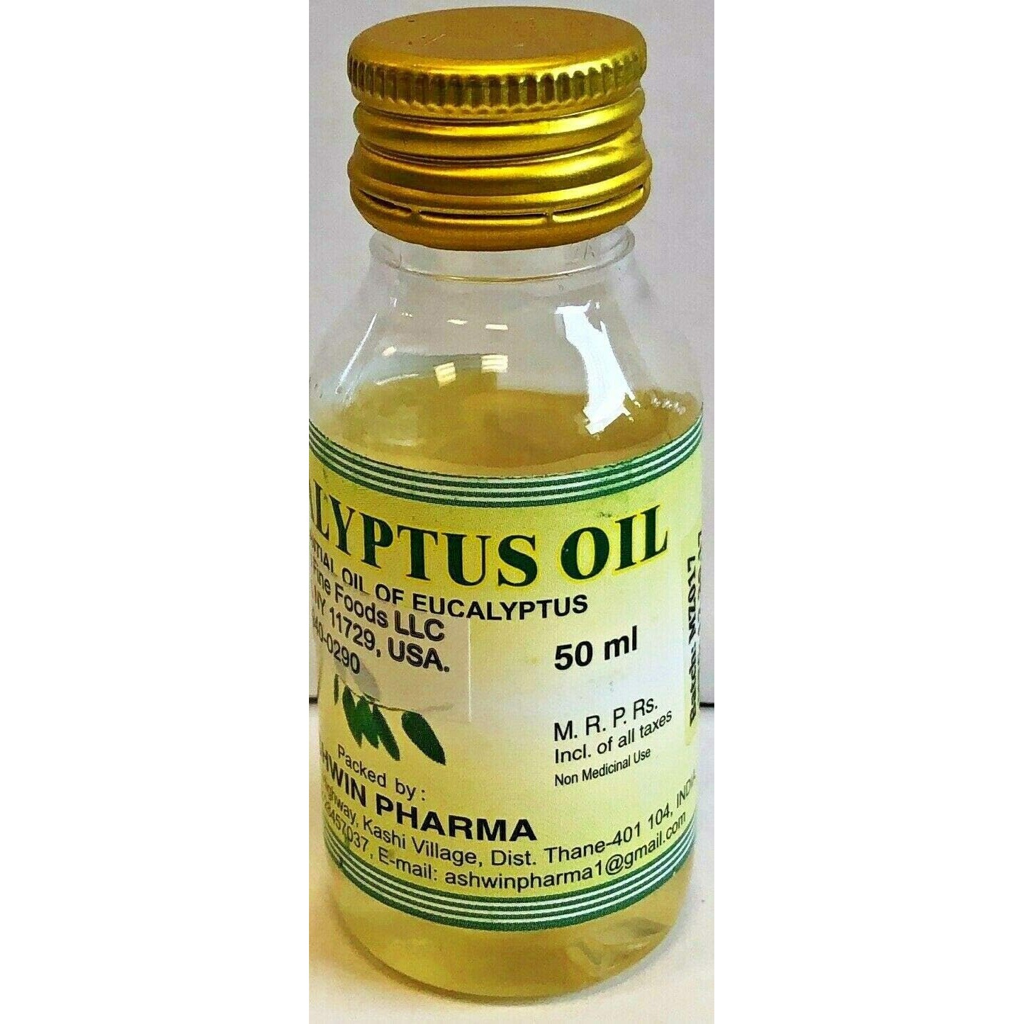 EUCALYPTUS OIL ASHWIN 50 ML