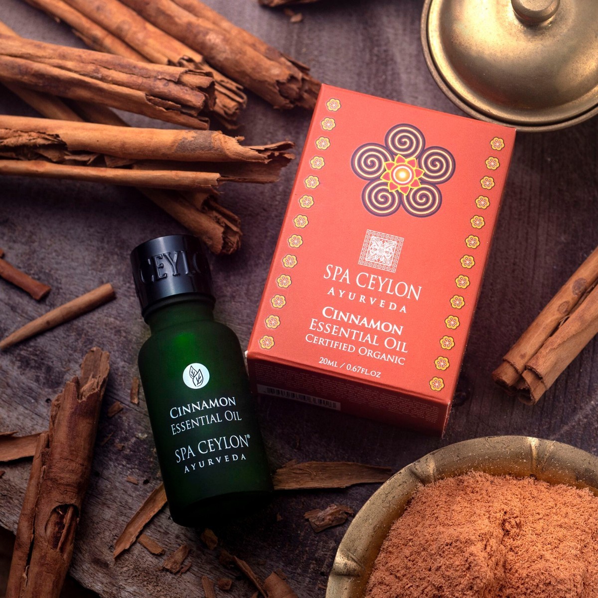 Cinnamon Oil 20 ML